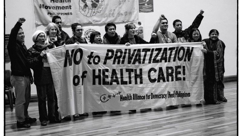 Amit Sengupta's reflections on the effects of globalization on healthcare :  Peoples Dispatch